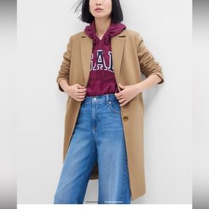 GAP ladies long topcoat sz XXL BRAND NEW!